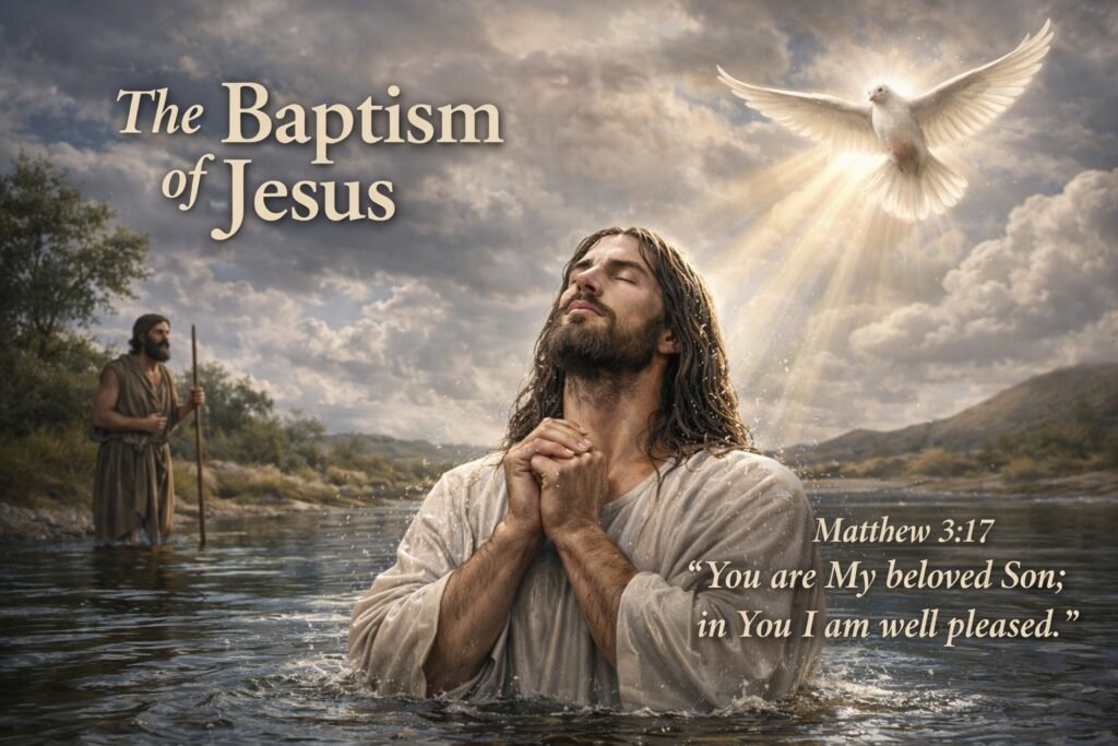 The Baptism of Jesus