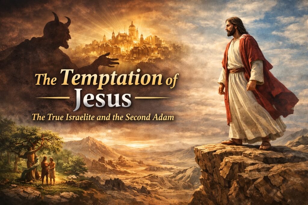 The Temptations of Jesus