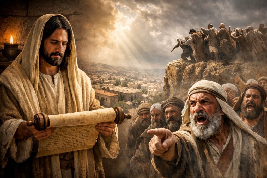 Jesus Begins His Ministry